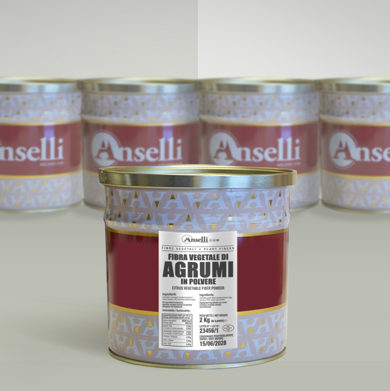 FIBRA VEGETALE DI AGRUMI