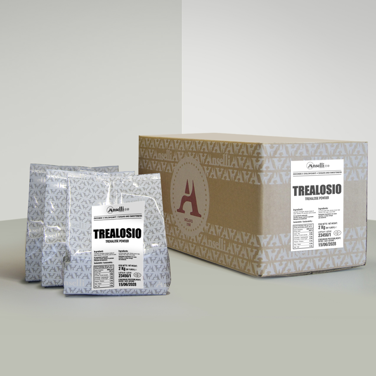 TREALOSIO IN POLVERE