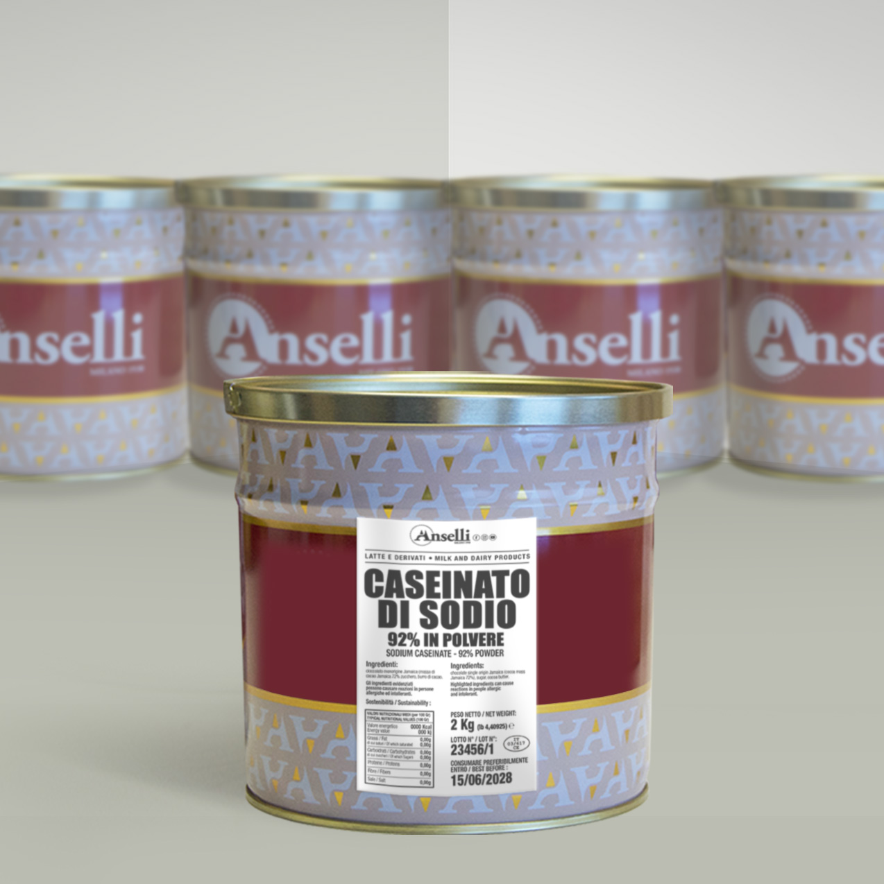 CASEINATO DI SODIO 92%