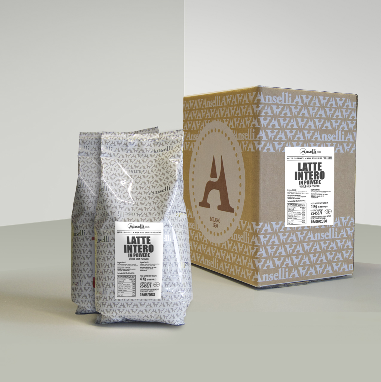 LATTE INTERO IN POLVERE