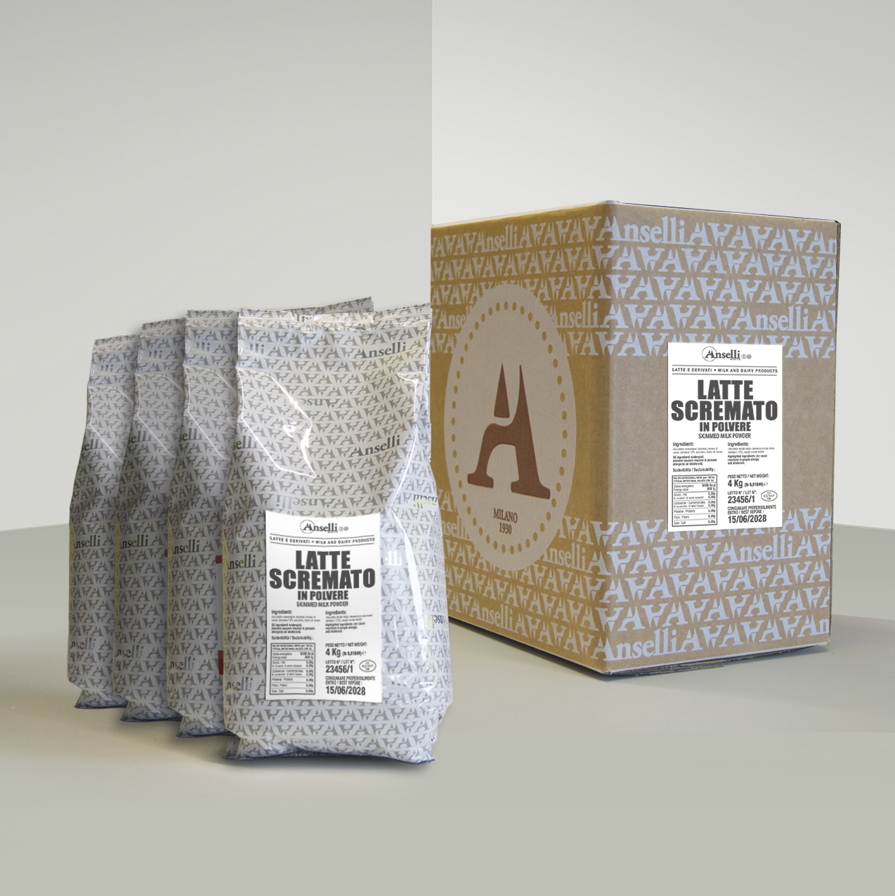 LATTE SCREMATO IN POLVERE
